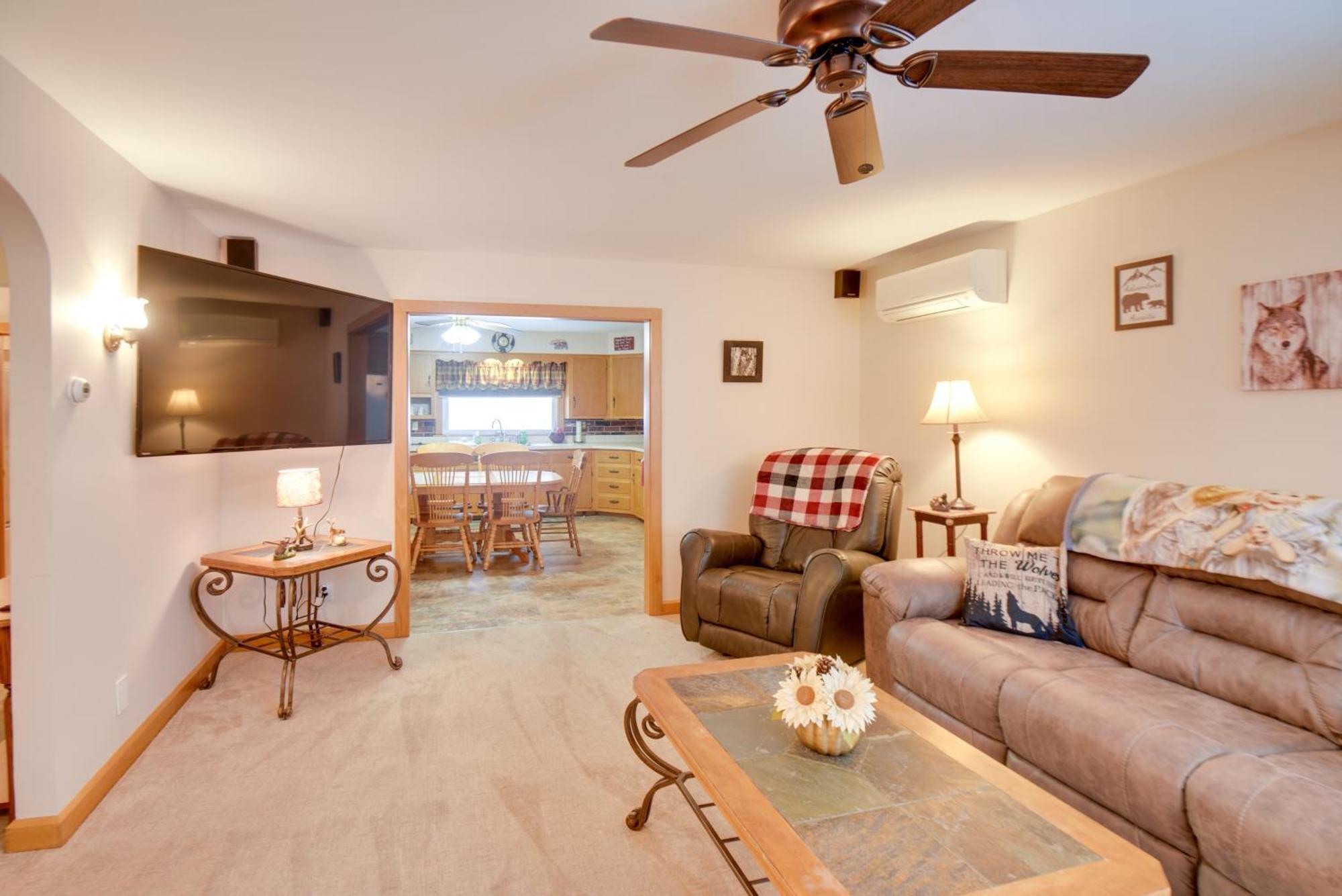 Cozy Berlin Getaway Near Hiking And Atv Trails! Villa Gorham Bagian luar foto