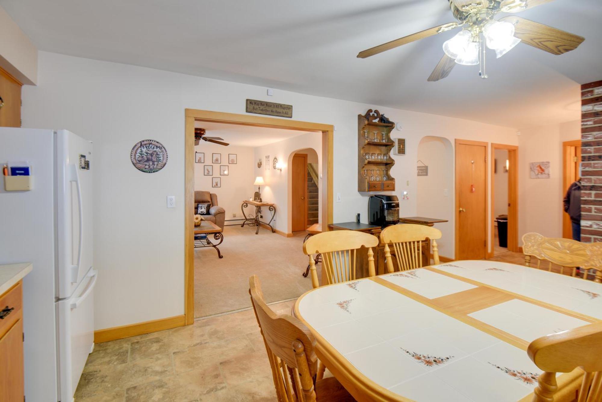 Cozy Berlin Getaway Near Hiking And Atv Trails! Villa Gorham Bagian luar foto