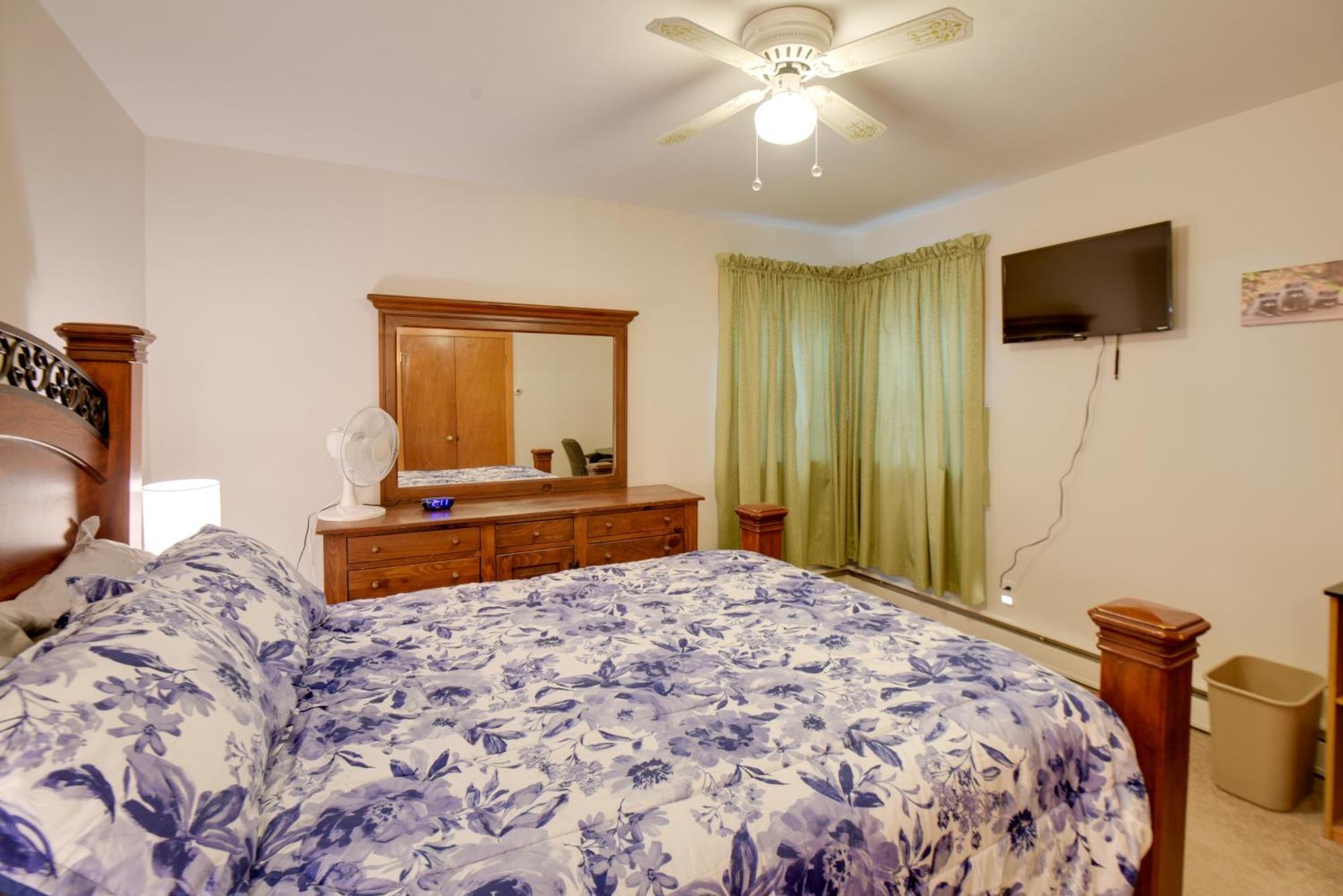 Cozy Berlin Getaway Near Hiking And Atv Trails! Villa Gorham Bagian luar foto